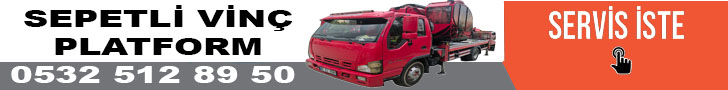 Ankara Sepetli Vinç Kiralama