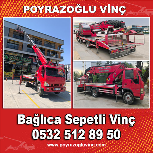 BAĞLICA SEPETLİ VİNÇ PLATFORM