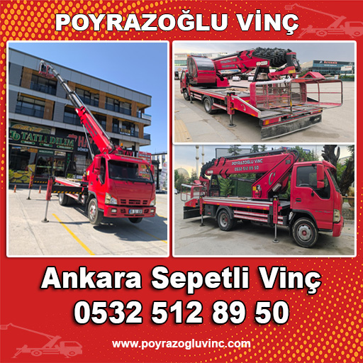 ANKARA VİNÇ KİRALAMA